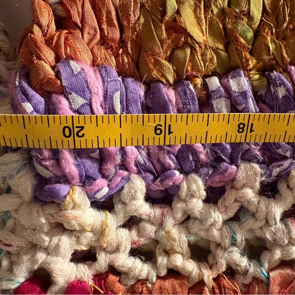 Anthropologie Mia Hand Knit Cropped Cardigan - Picture 4 of 7